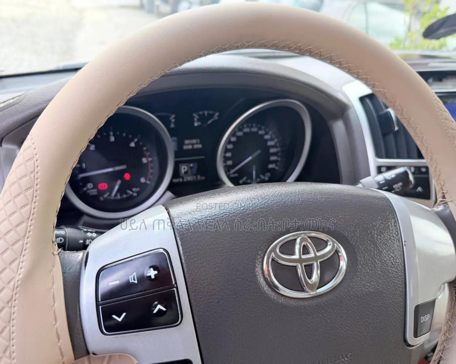 Toyota Land Cruiser 2016 Silver