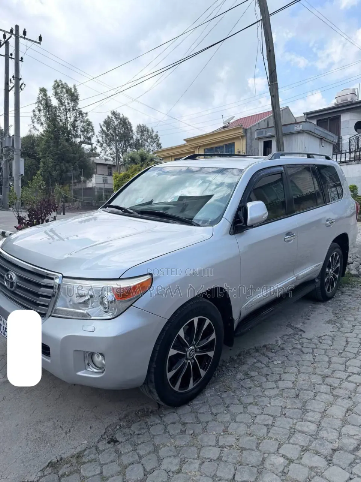Toyota Land Cruiser 2016 Silver