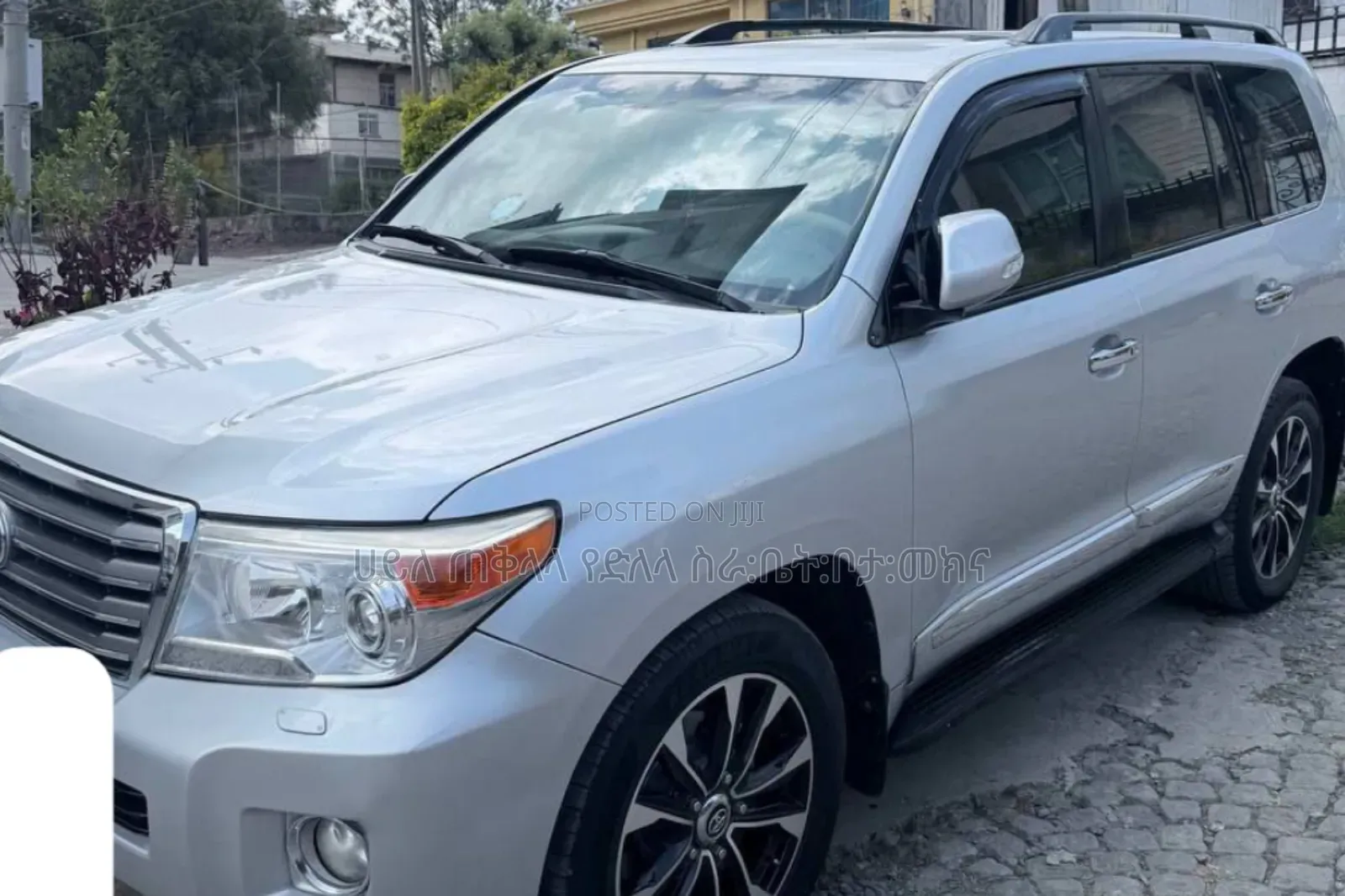 Toyota Land Cruiser 2016 Silver