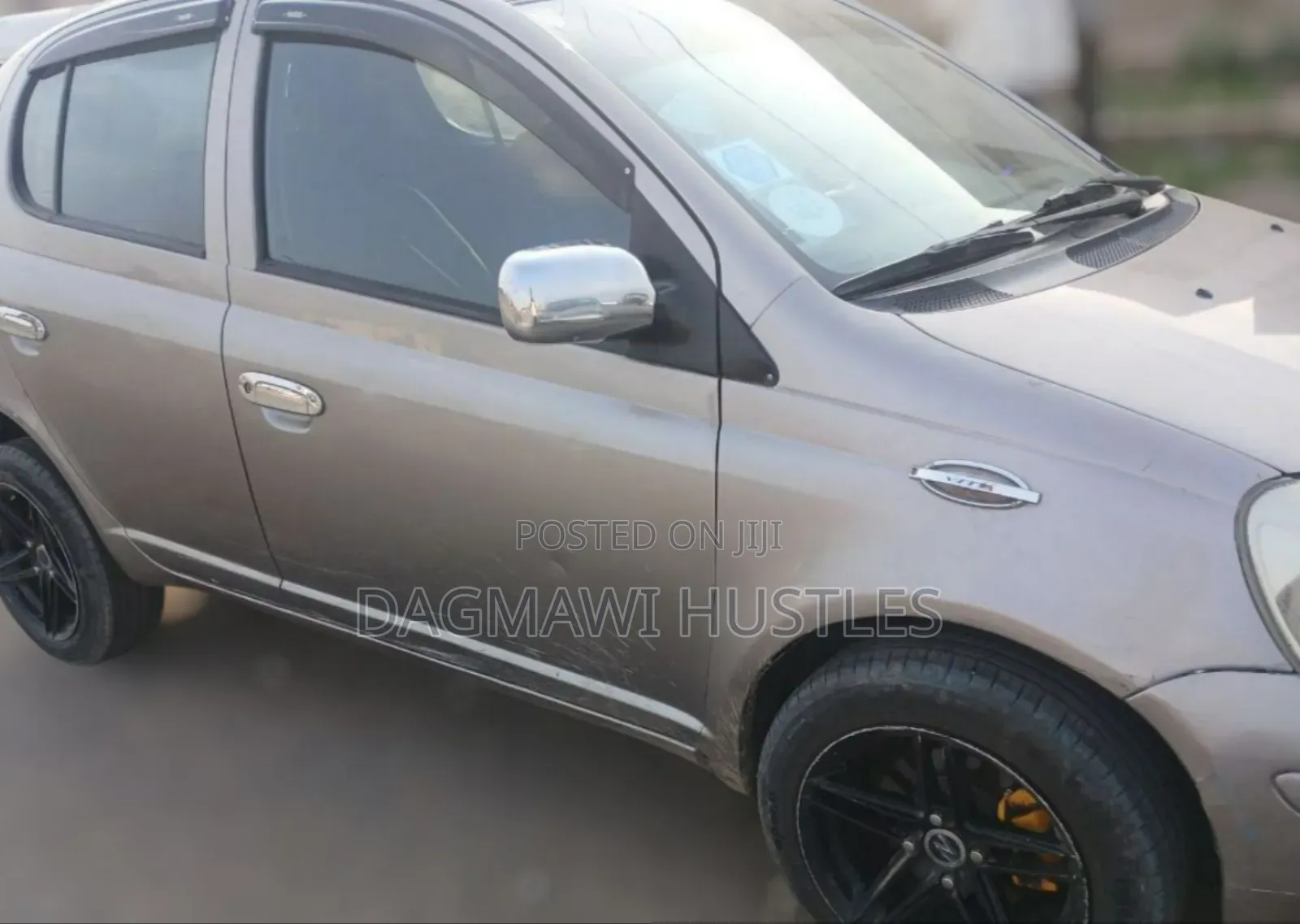 Toyota Yaris 1.0 2004 Gray