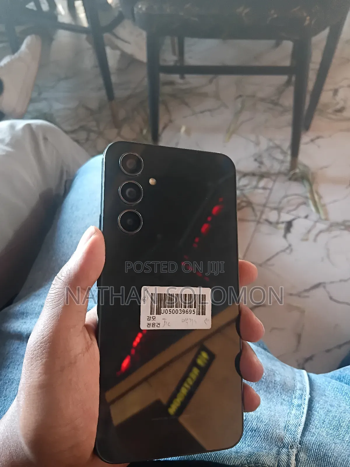 Samsung Galaxy A54 5G 128 GB Black