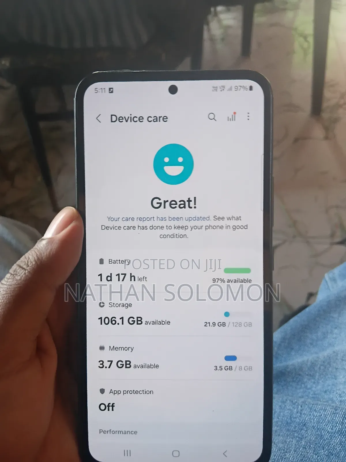 Samsung Galaxy A54 5G 128 GB Black