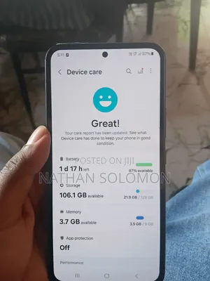 Samsung Galaxy A54 5G 128 GB Black