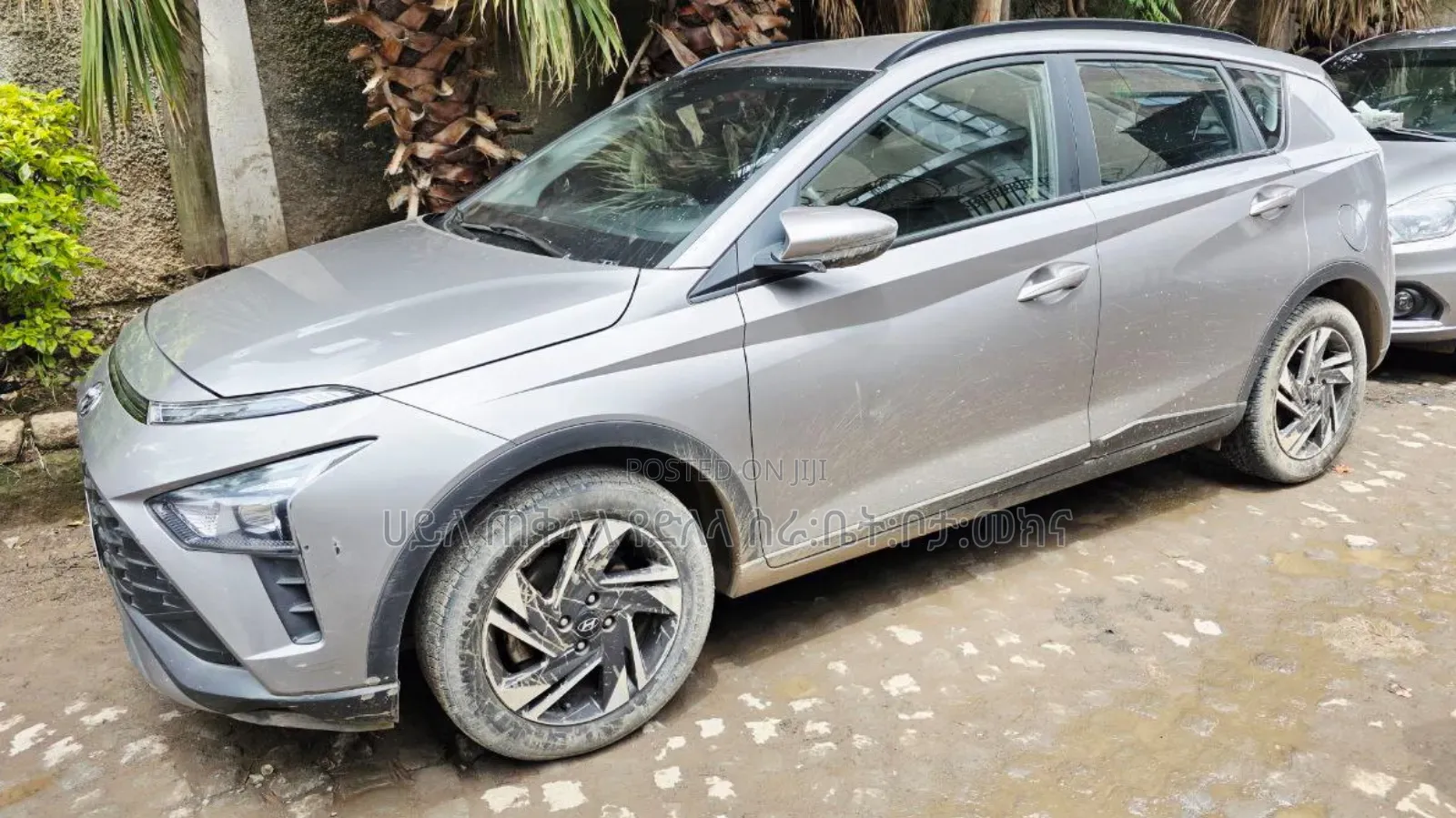 Hyundai Bayon 2022 Silver