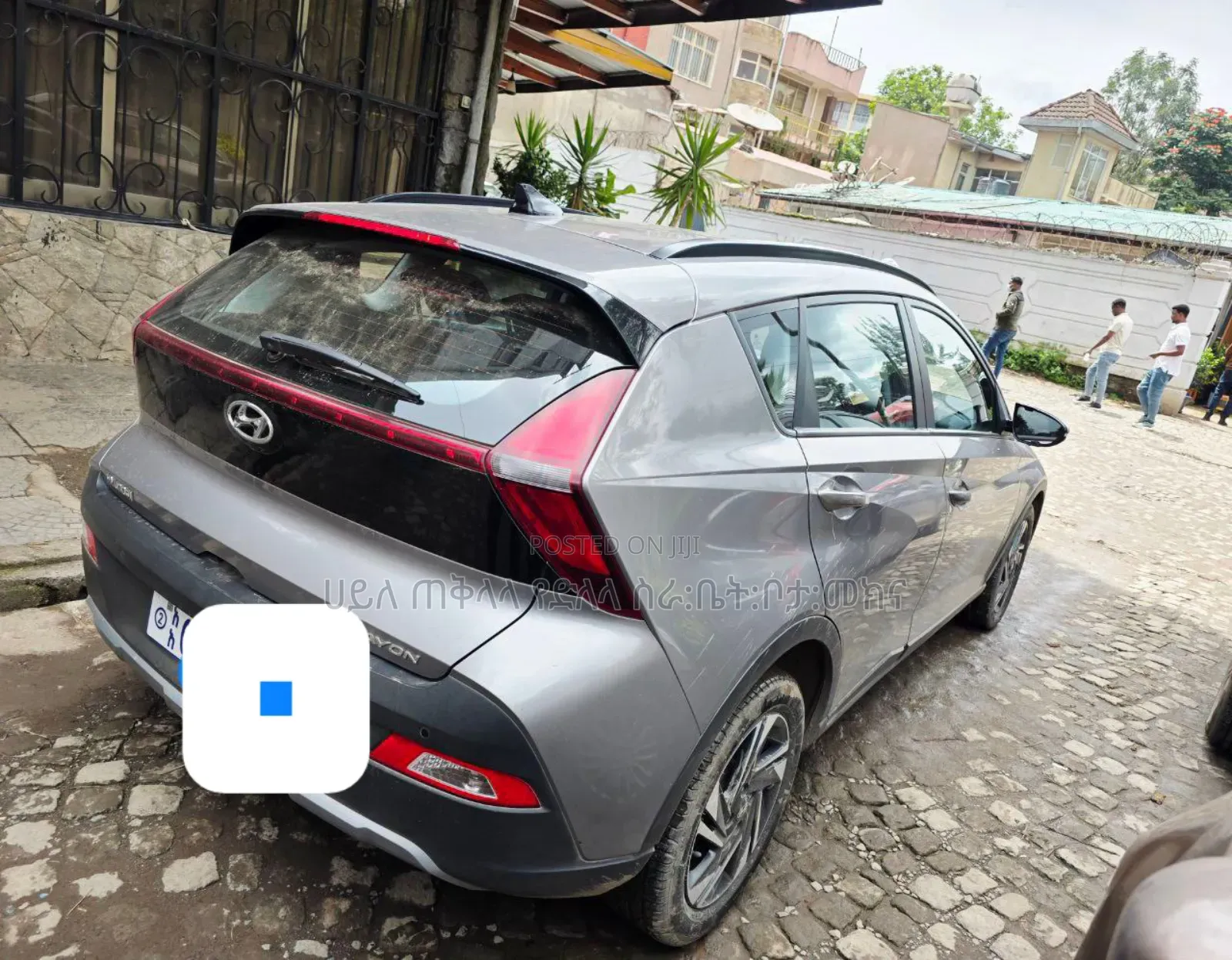 Hyundai Bayon 2022 Silver