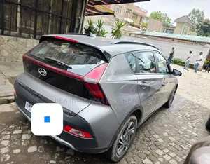 Hyundai Bayon 2022 Silver