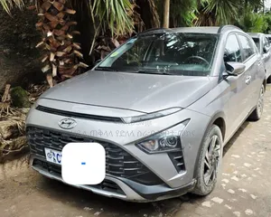 Hyundai Bayon 2022 Silver