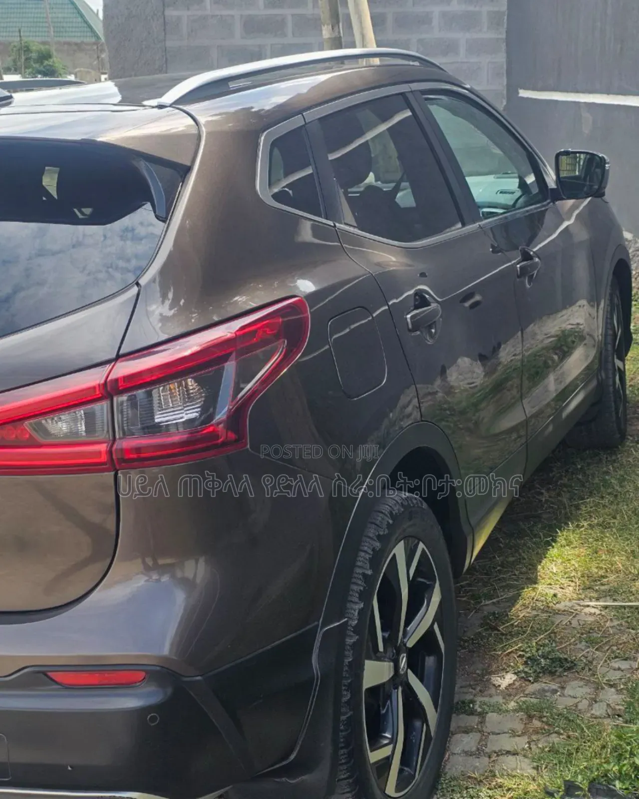 Nissan Qashqai 2018 Brown