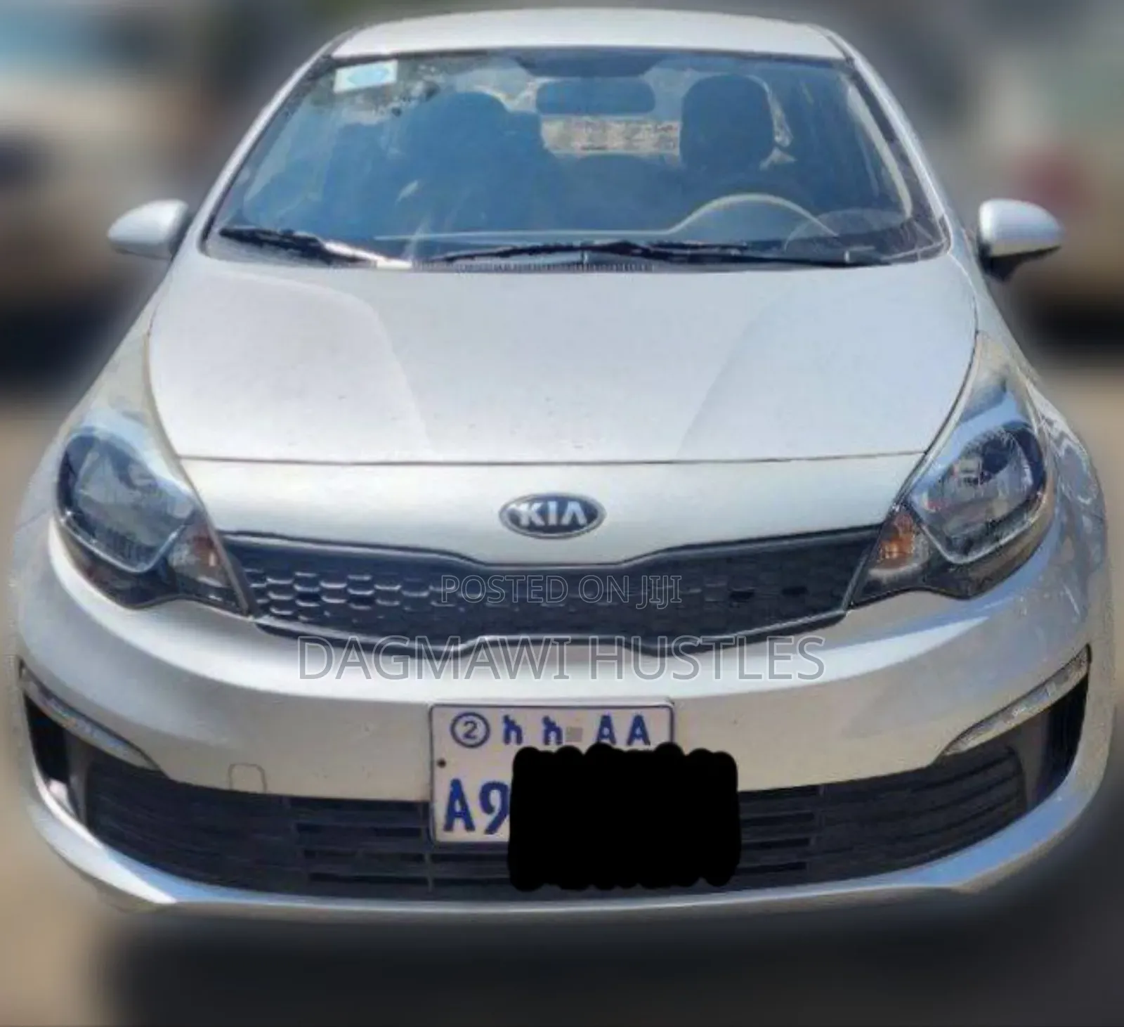 Kia Rio 2017 Silver