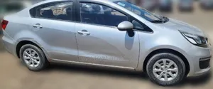 Kia Rio 2017 Silver