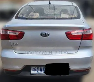 Kia Rio 2017 Silver