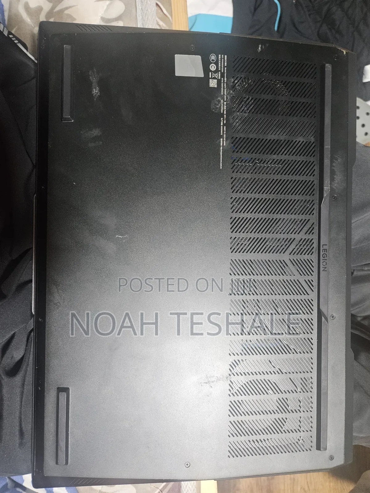 Lenovo Legion Y7000P IRX9 Gaming Laptop 12GB Intel Core I9 SSD 500GB