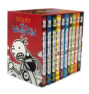 Wimpy Kid Diaries