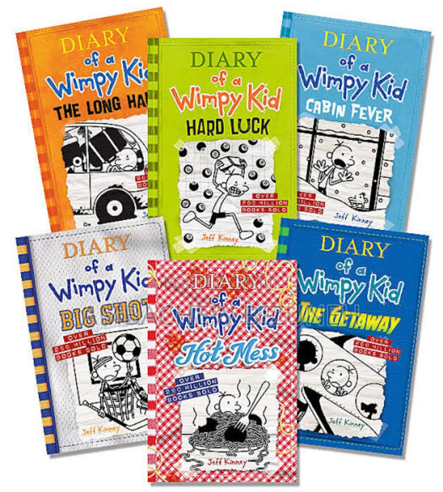 Wimpy Kid Diaries