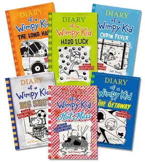 Photo - Wimpy Kid Diaries