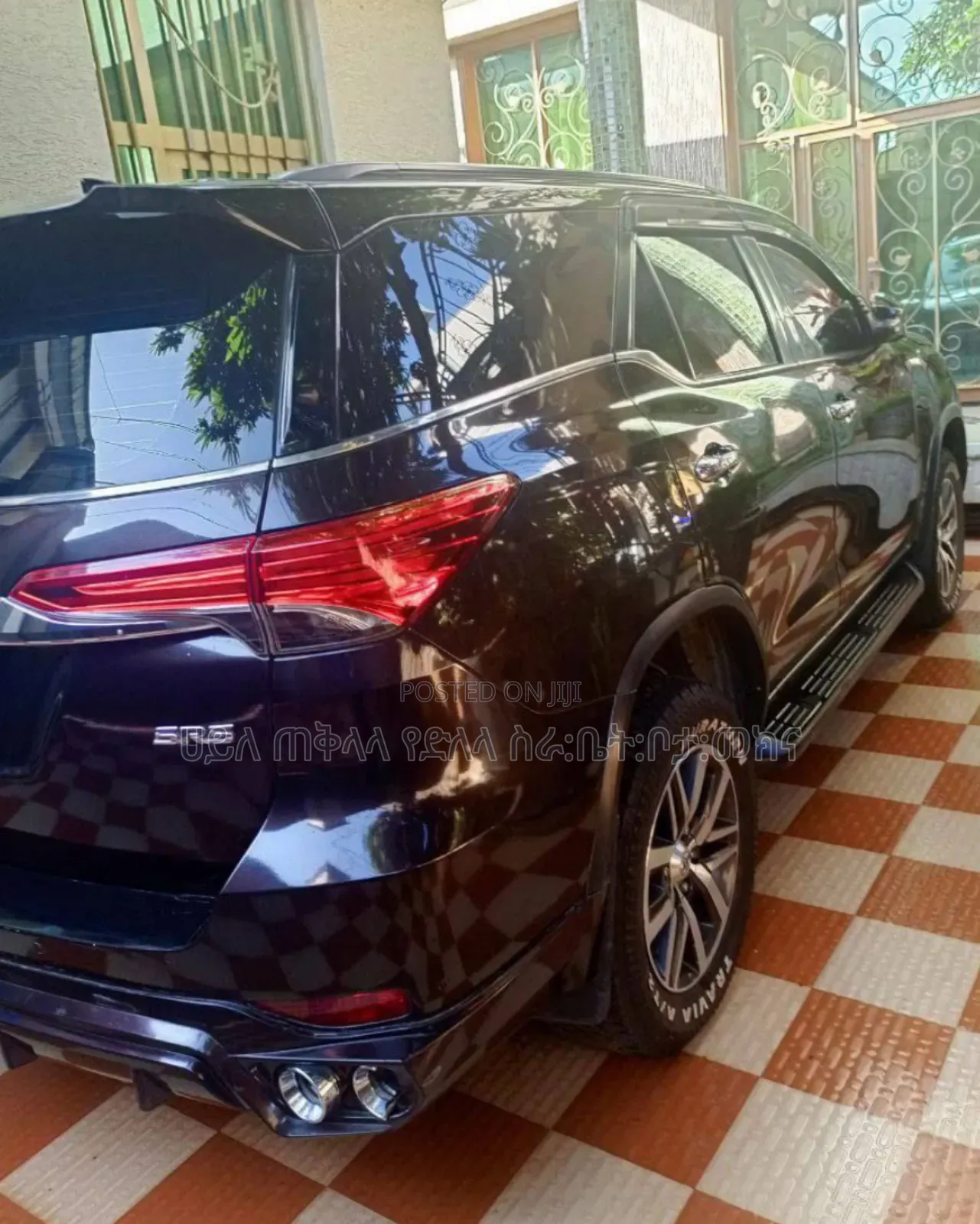 Toyota Fortuner 2018 Matt Black