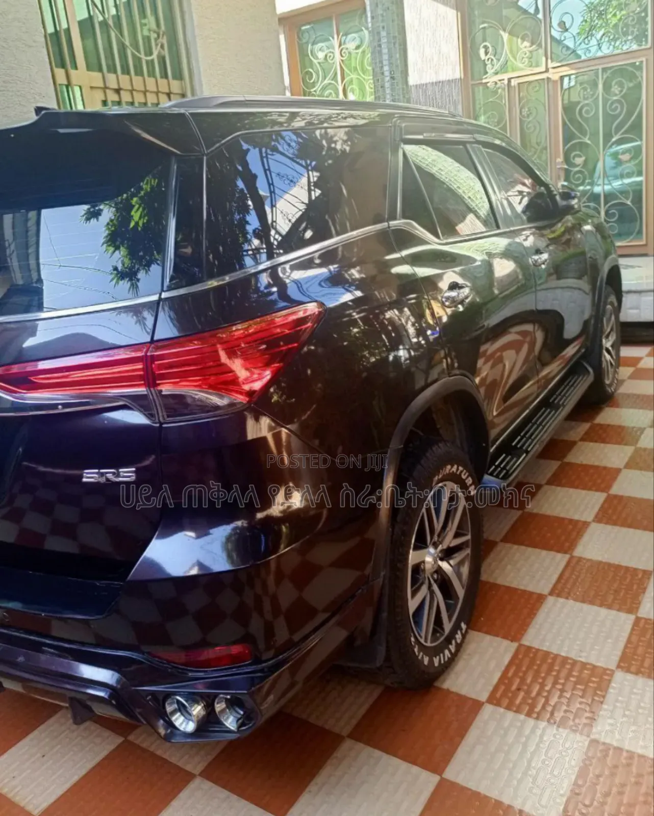 Toyota Fortuner 2018 Matt Black
