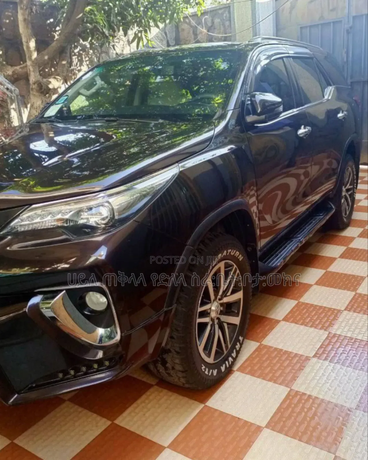 Toyota Fortuner 2018 Matt Black