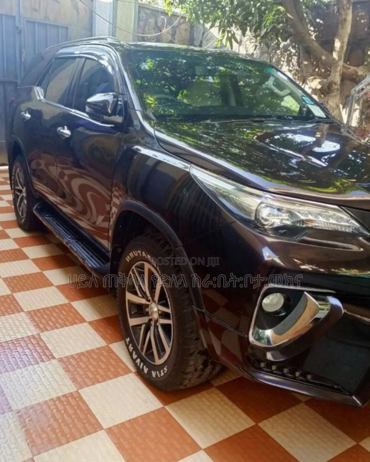 Toyota Fortuner 2018 Matt Black