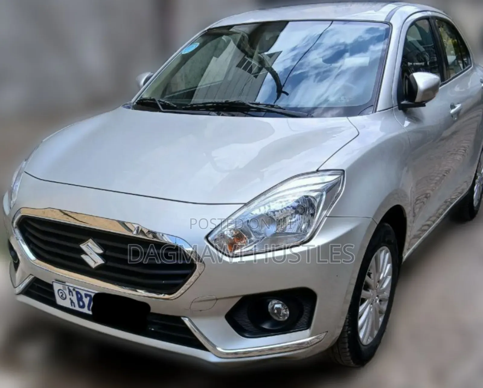 Suzuki Dzire 2020 Silver