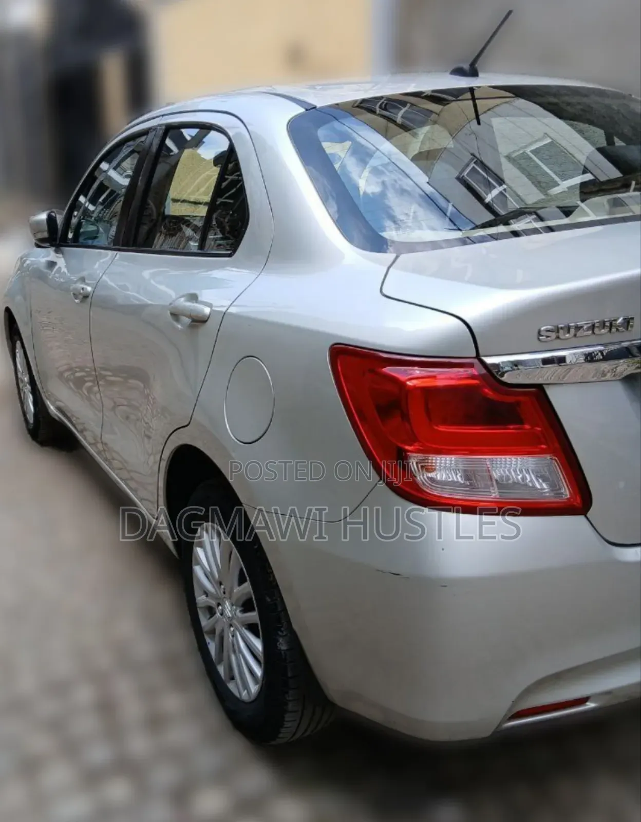 Suzuki Dzire 2020 Silver