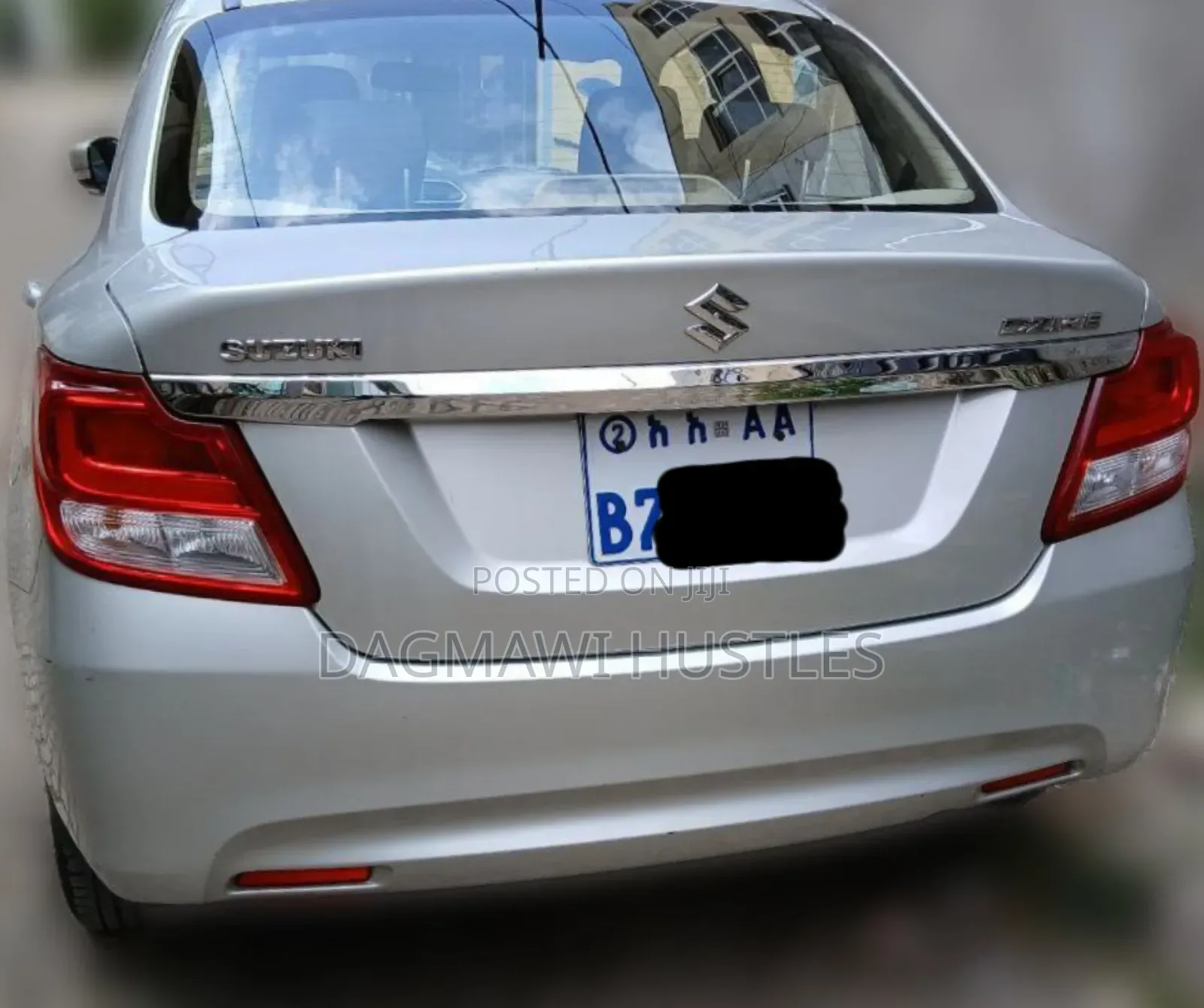 Suzuki Dzire 2020 Silver