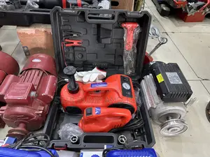 Photo - Electric Car Jack Kit 12v With Electric Impact Wrench 5ton