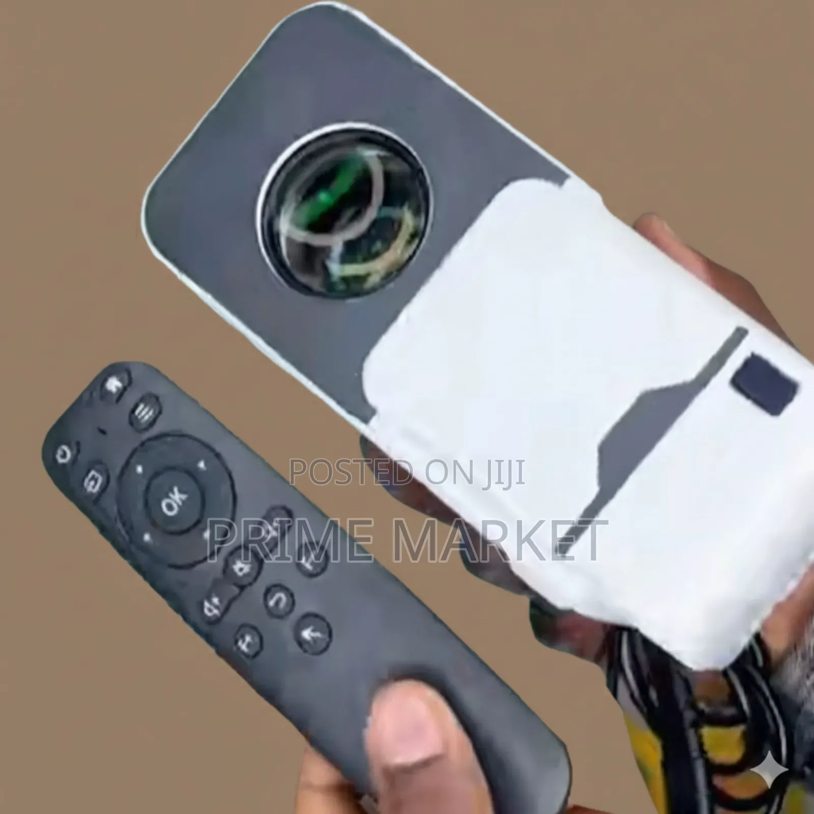 Borrego Smart 6 Mini Projector – Ultra Hd Android 13