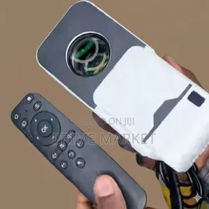 Photo - Borrego Smart 6 Mini Projector – Ultra Hd Android 13