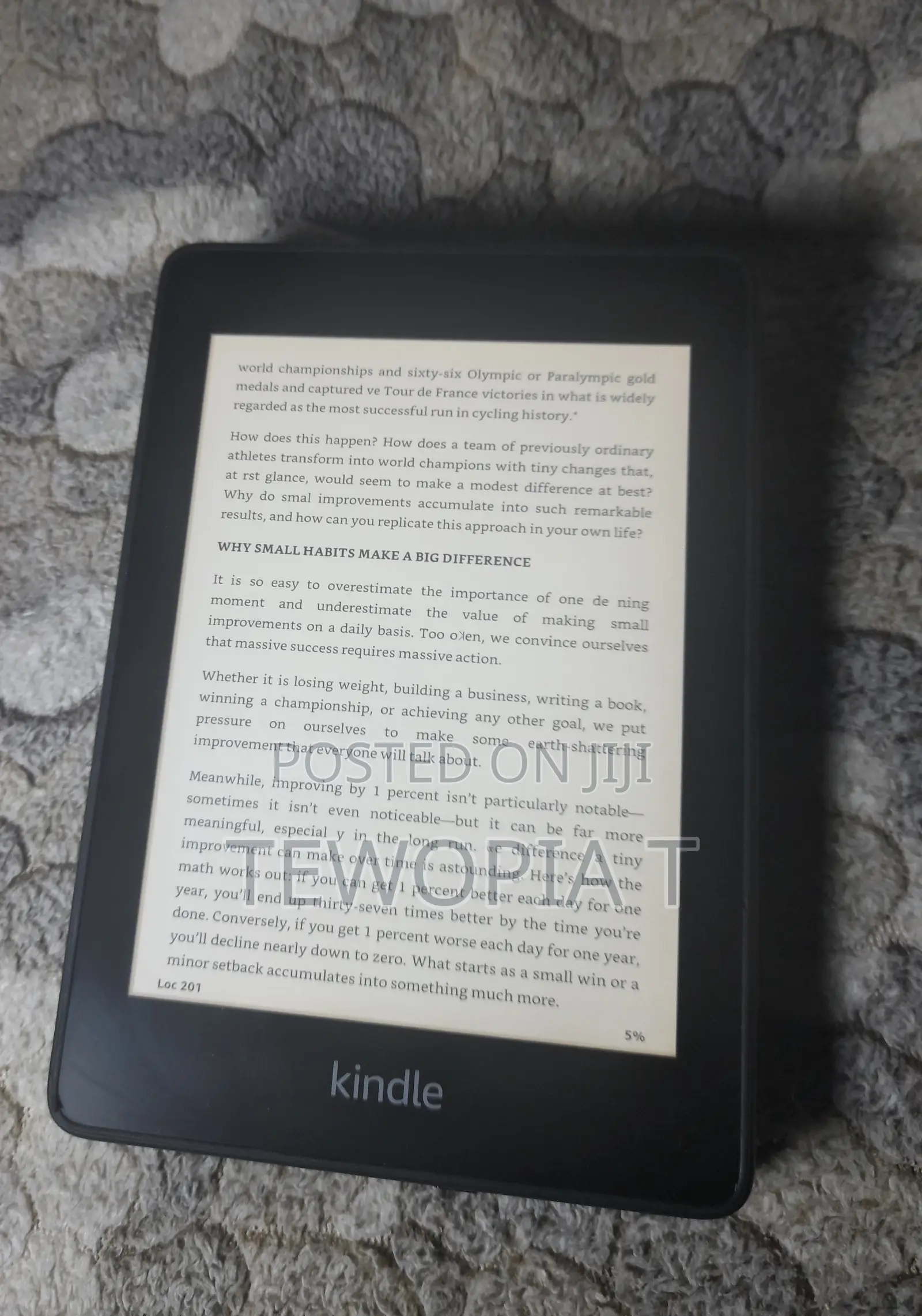 Amazon Kindle Paperwhite 8 GB Black