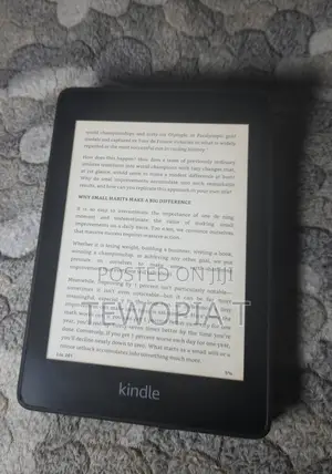 Amazon Kindle Paperwhite 8 GB Black