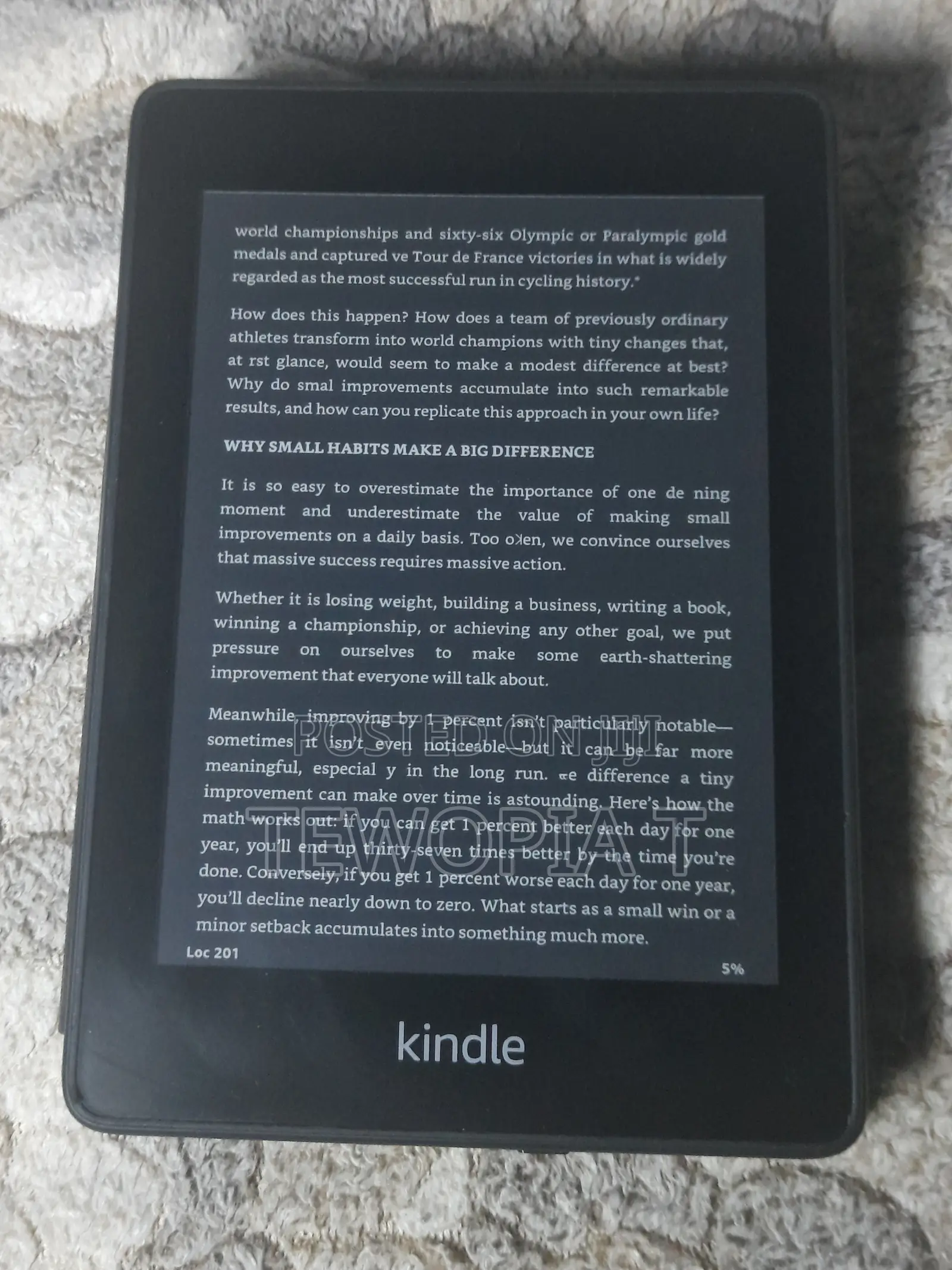 Amazon Kindle Paperwhite 8 GB Black