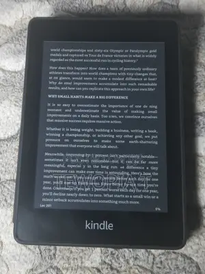 Amazon Kindle Paperwhite 8 GB Black