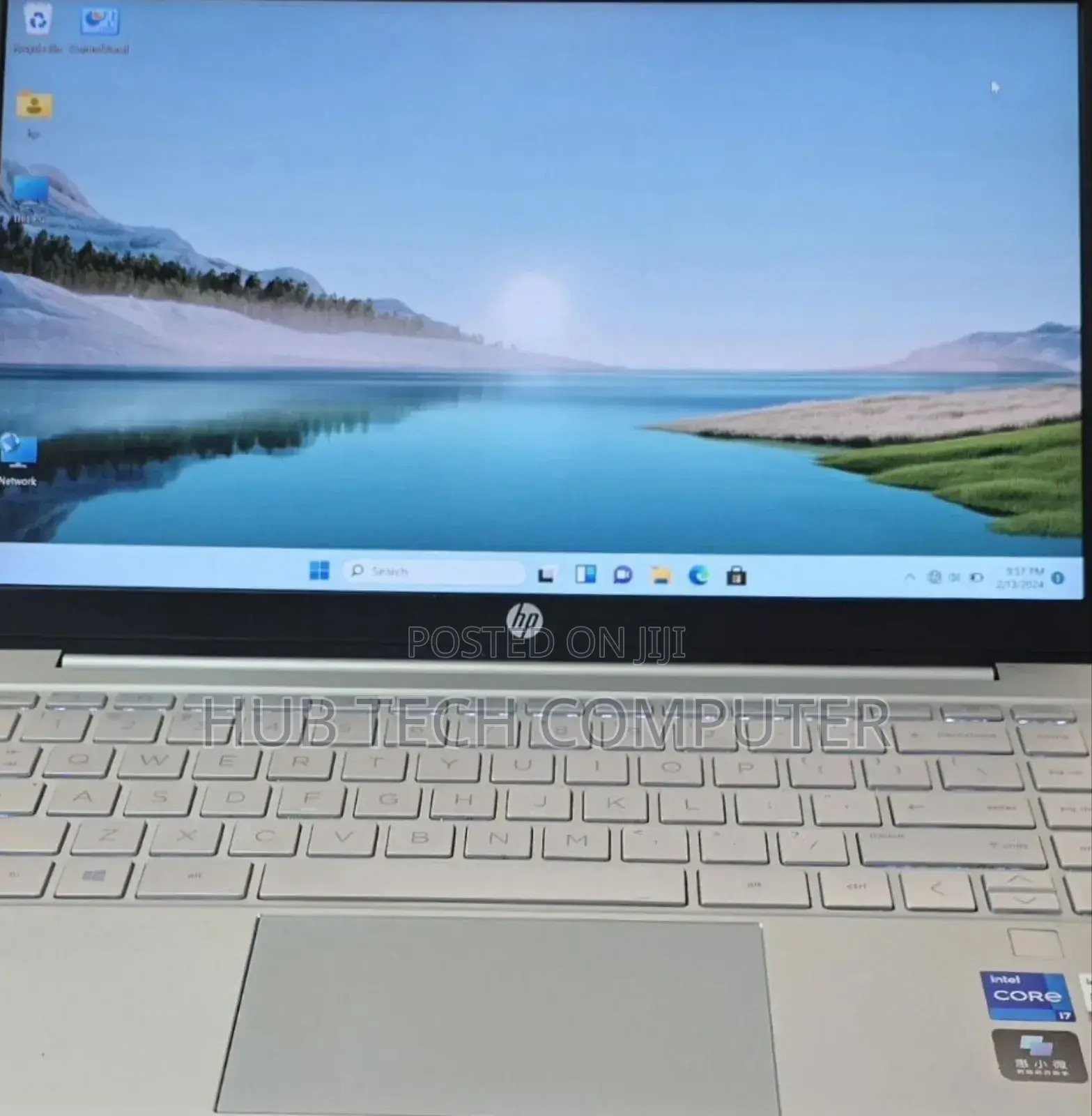 New Laptop HP Pavilion 15 16GB Intel Core I7 SSD 512GB