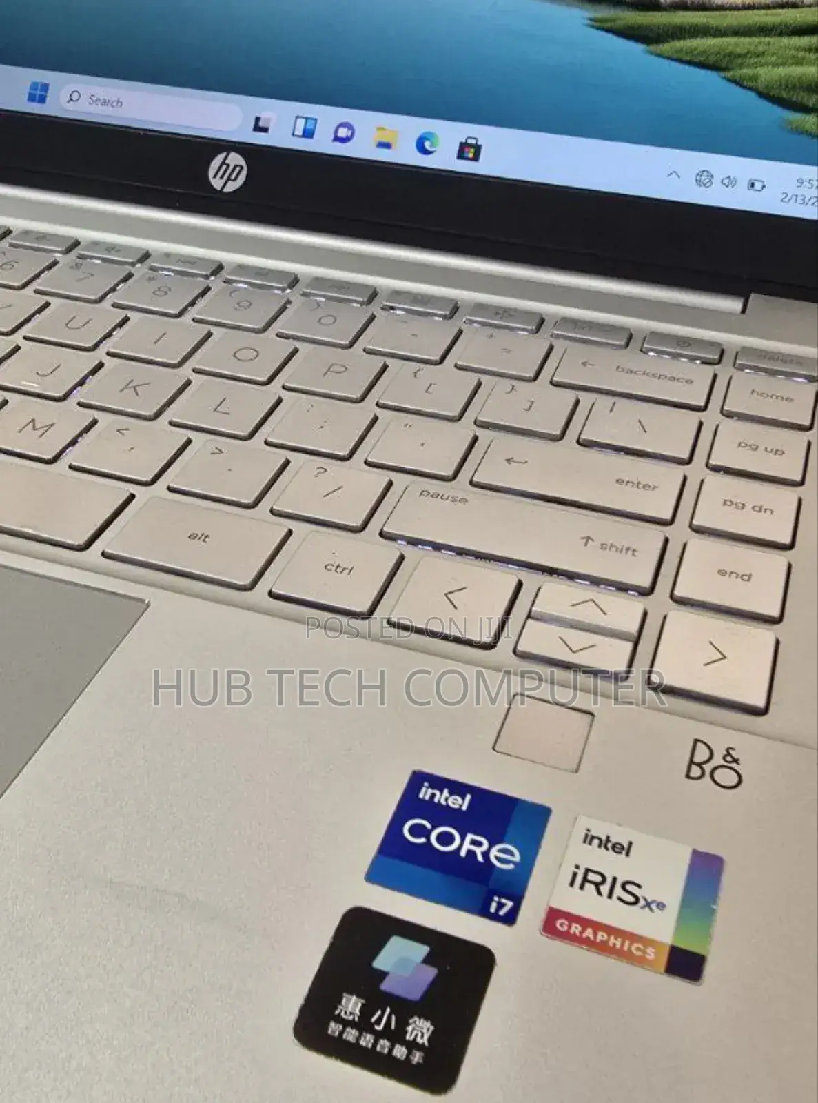 New Laptop HP Pavilion 15 16GB Intel Core I7 SSD 512GB