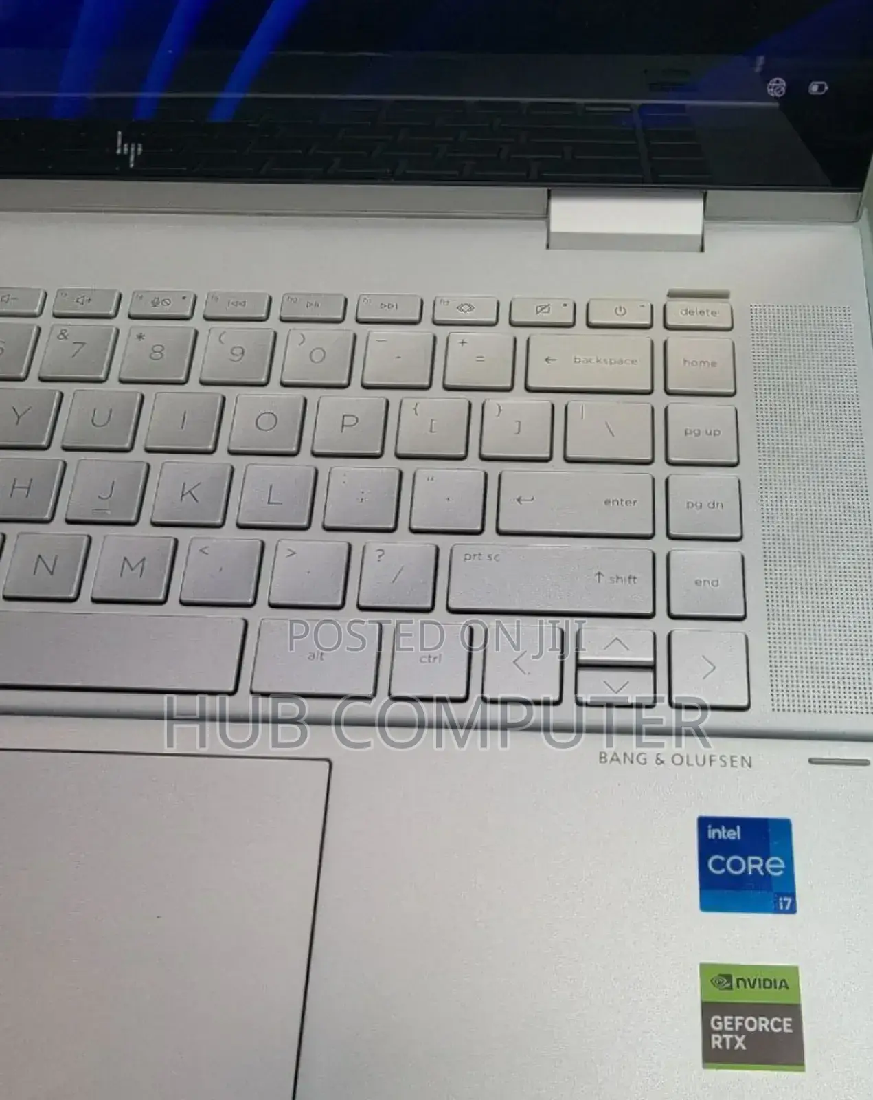 New Laptop HP Envy x360 16GB Intel Core i7 SSD 512GB