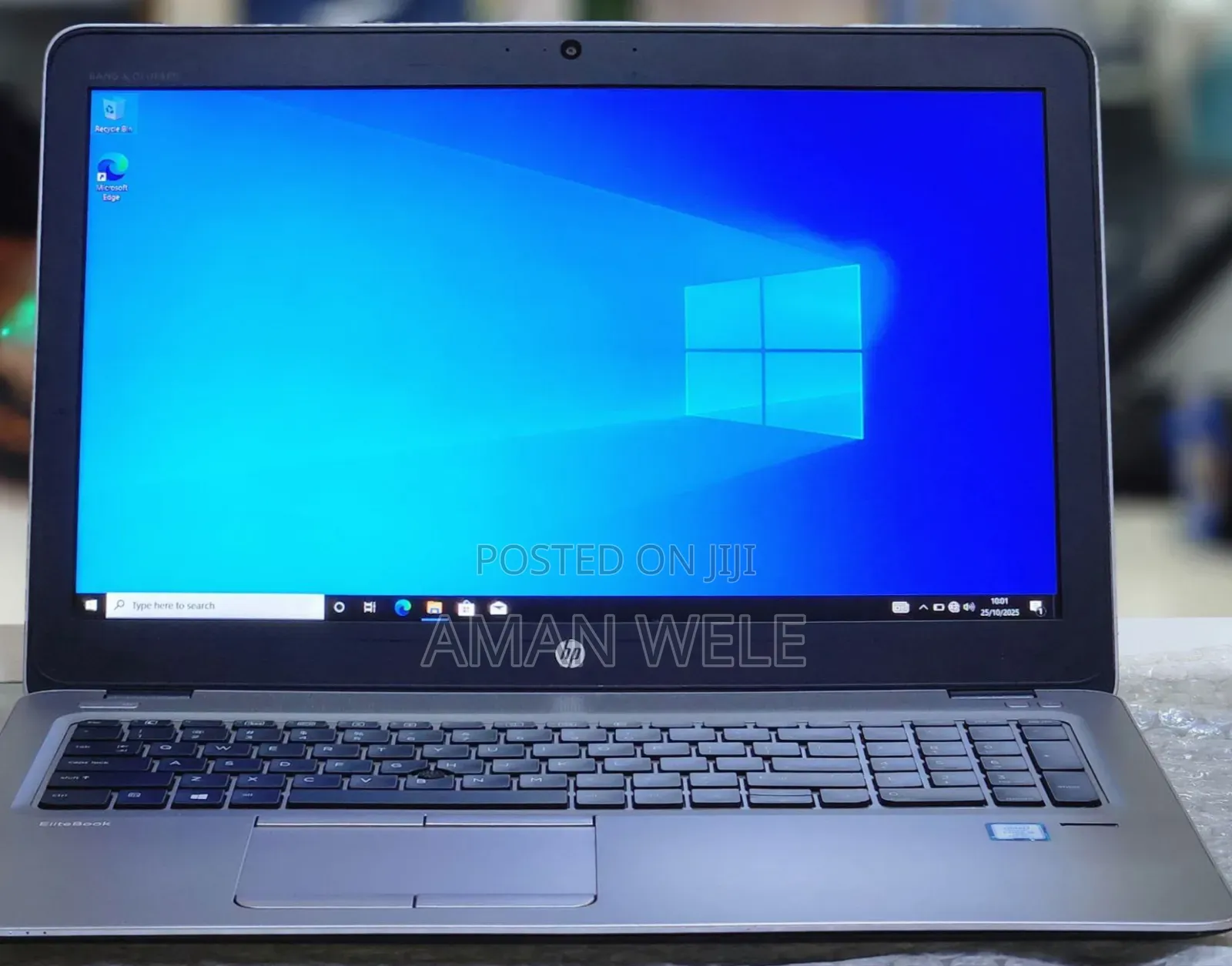 New Laptop HP EliteBook 850 G4 8GB Intel Core I5 HDD 1T