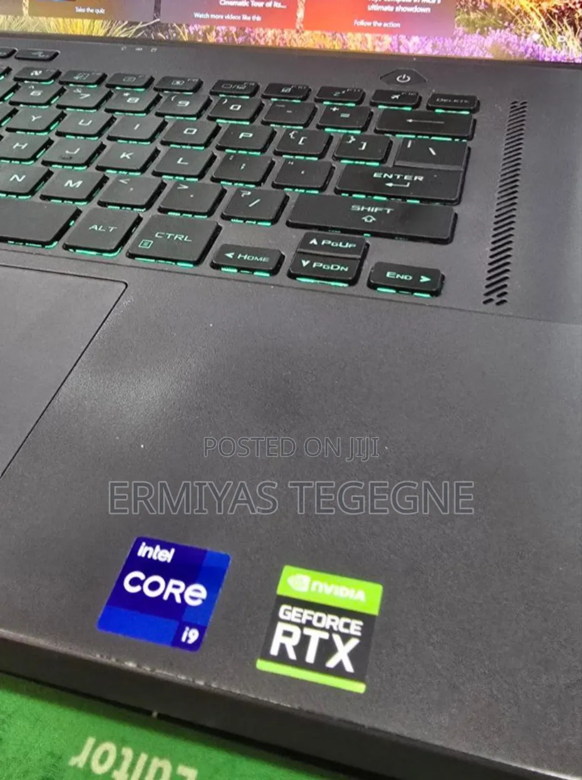 New Laptop Asus ROG Zephyrus G15 32GB Intel Core I9 SSD 1T