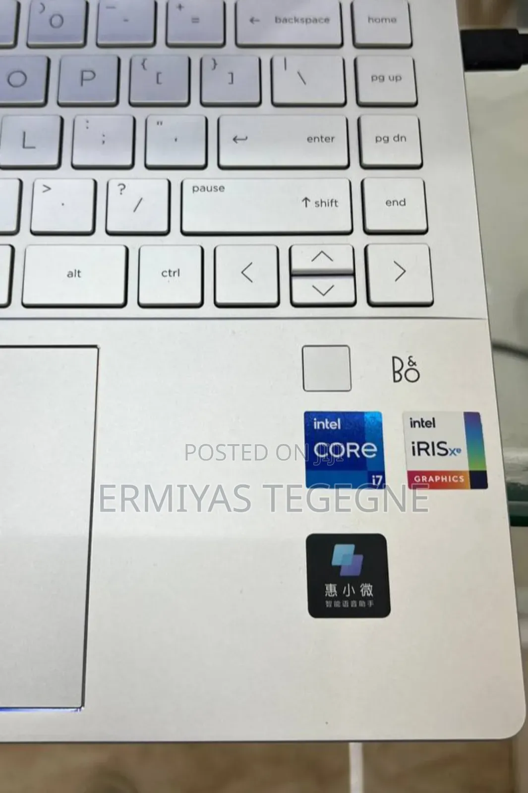 New Laptop HP Pavilion 15 16GB Intel Core I7 SSD 512GB