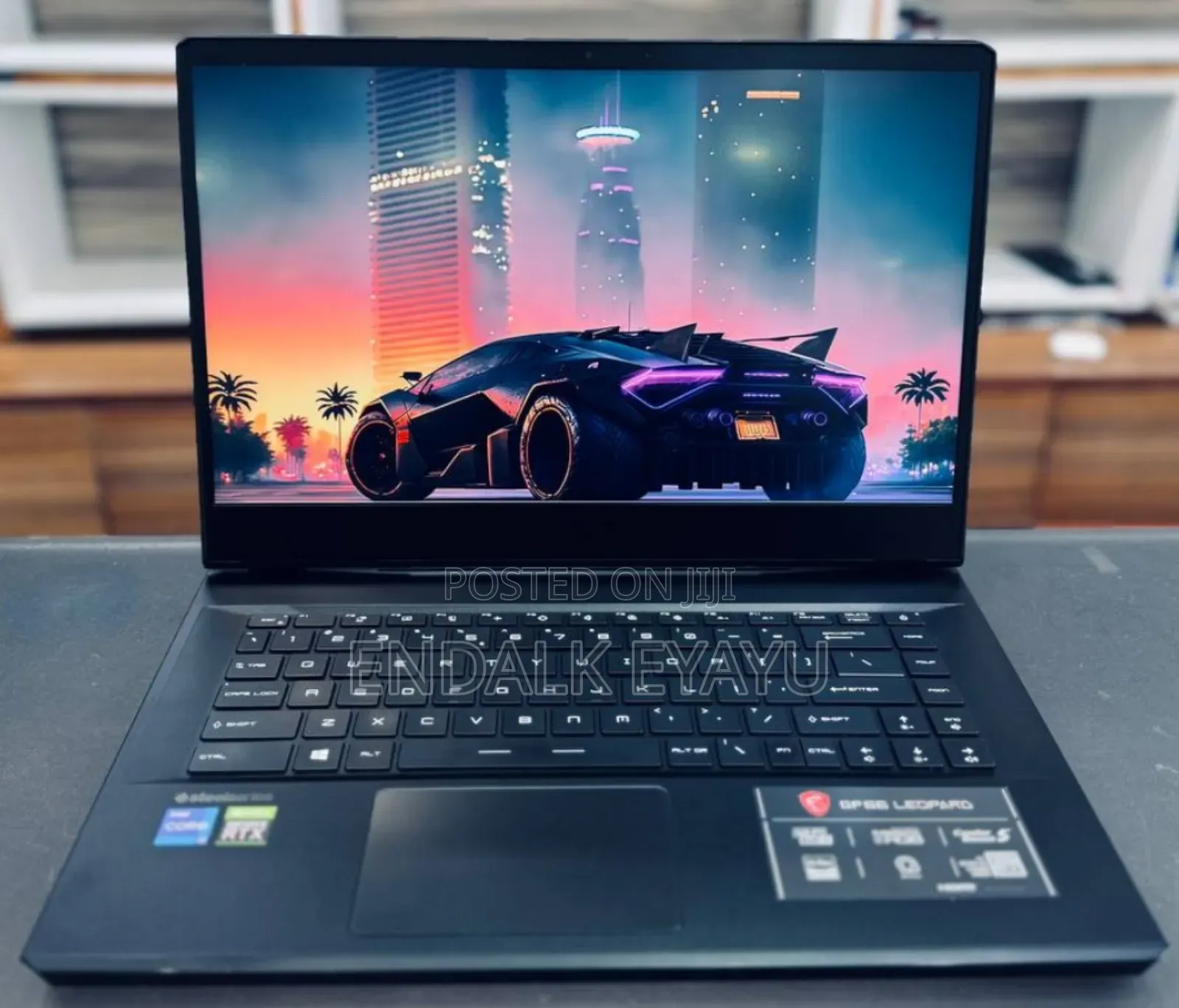 New Laptop MSI 16GB Intel Core I7 SSD 1T