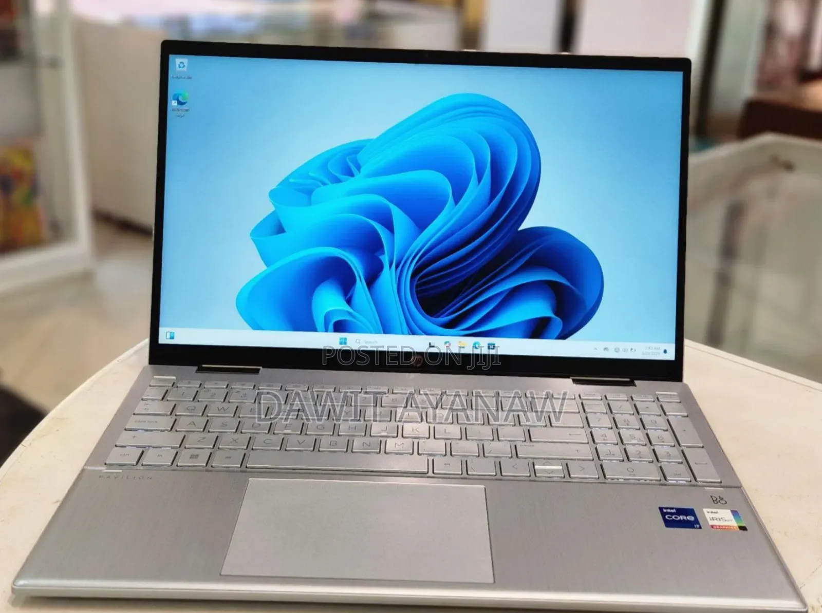 New Laptop HP Pavilion 14 X360 2-in-1 16GB Intel Core I7 SSD 1T