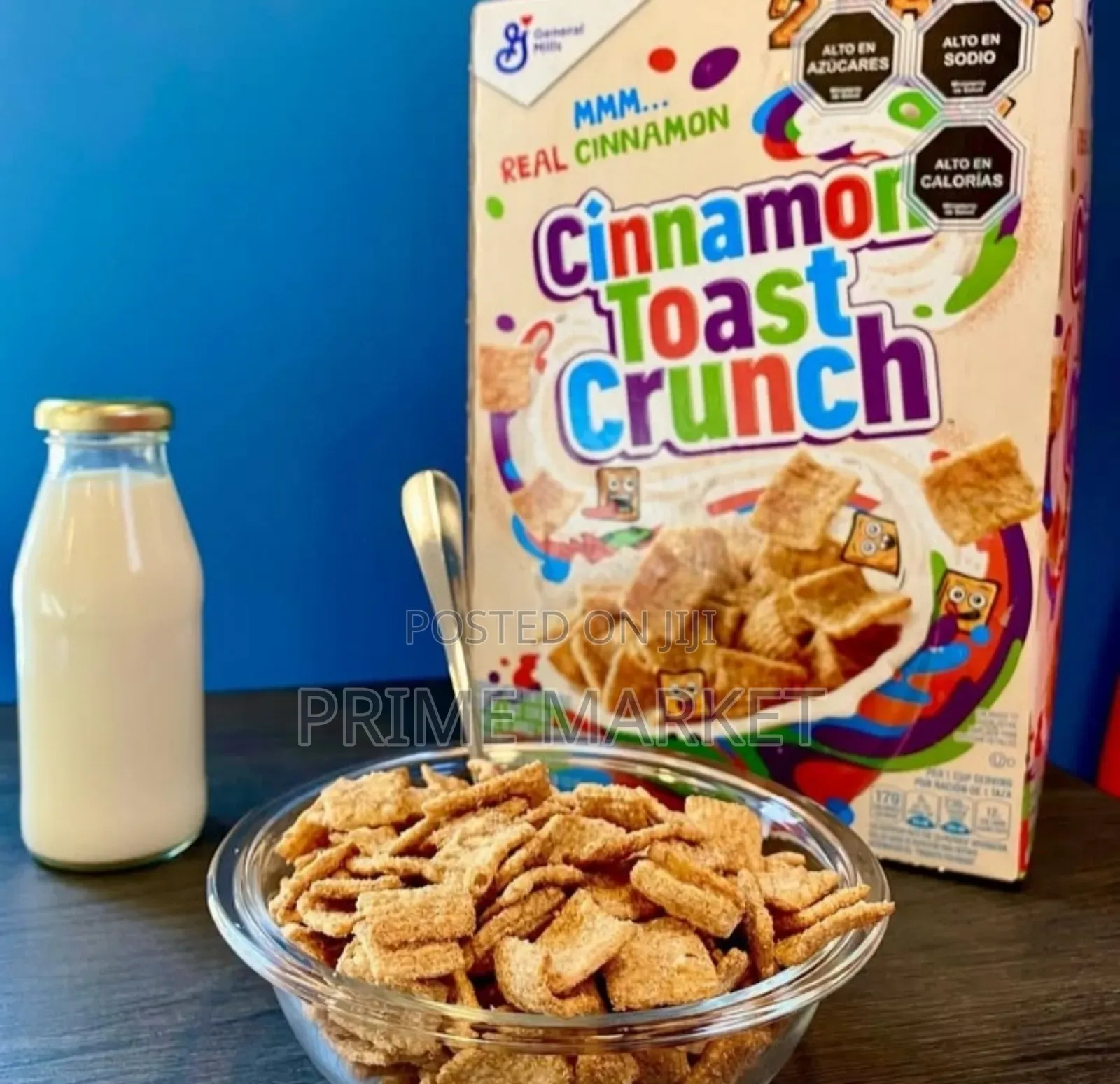 Cinnamon Toast Crunch Breakfast Cereal Popular Cereal in