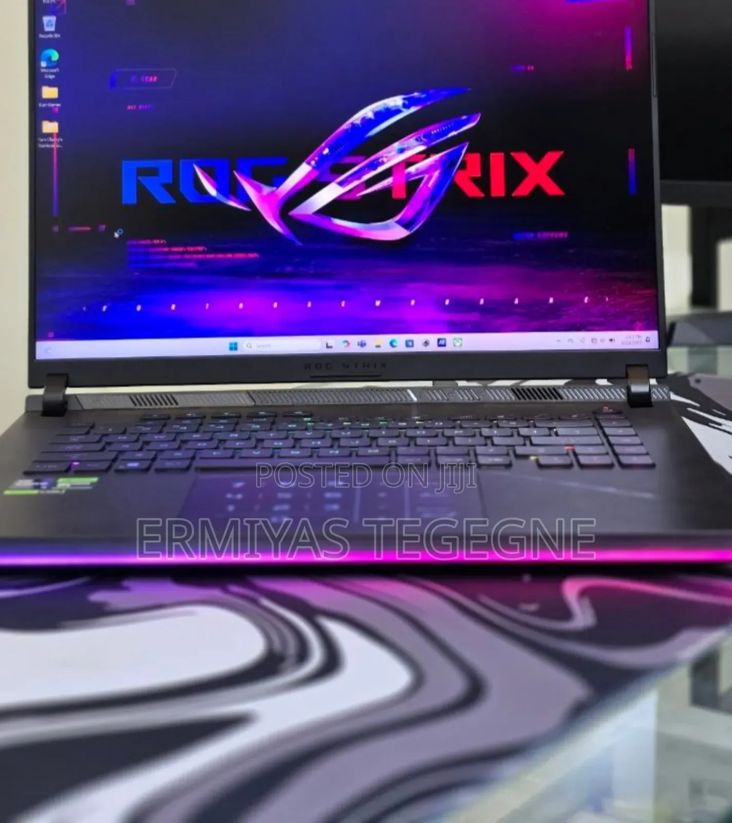 New Laptop Asus ROG Strix G16 G614 32GB Intel Core i9 SSD 1T