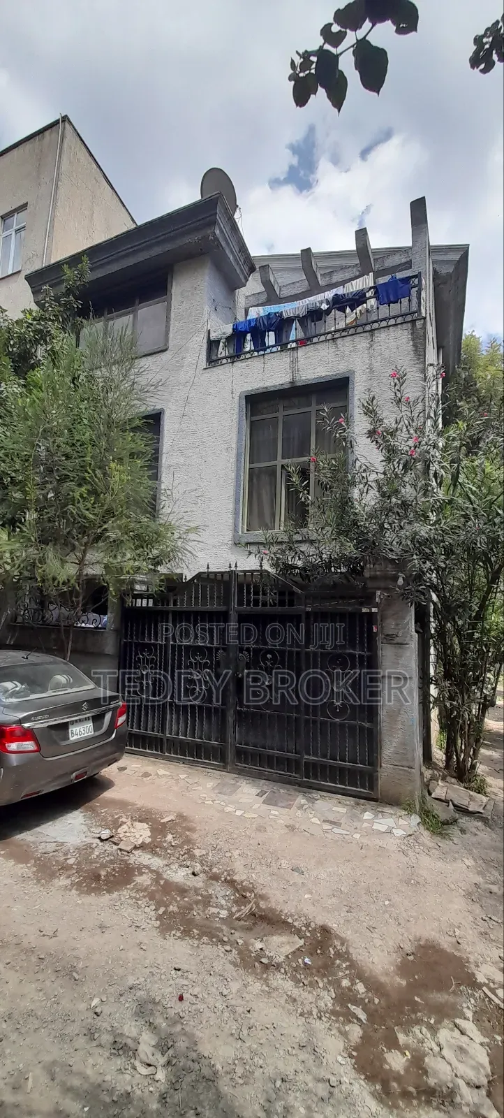 4bdrm House in Haile Garment, Nifas Silk-Lafto for sale