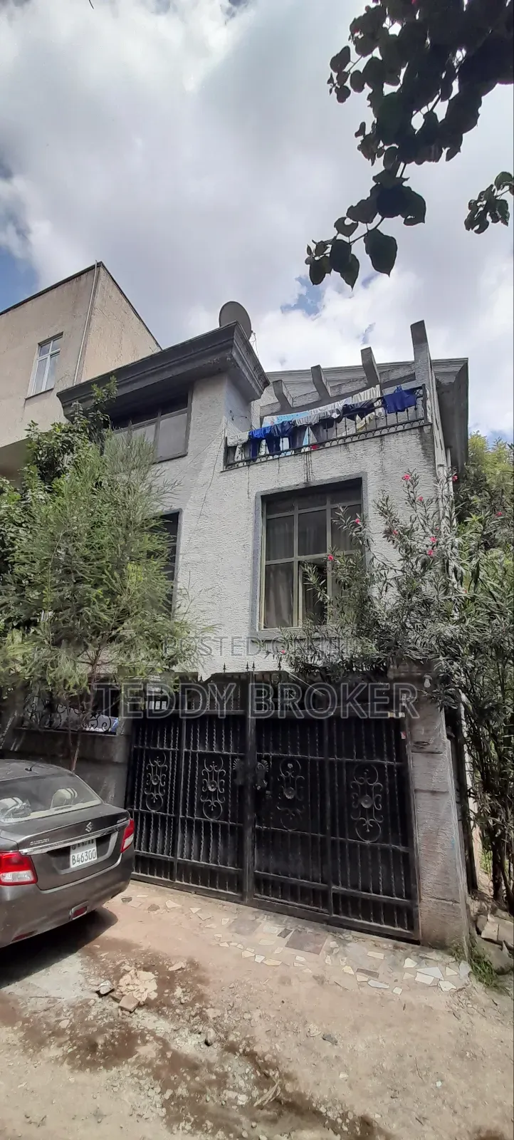 4bdrm House in Haile Garment, Nifas Silk-Lafto for sale