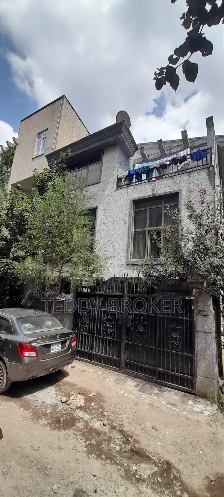 4bdrm House in Haile Garment, Nifas Silk-Lafto for sale