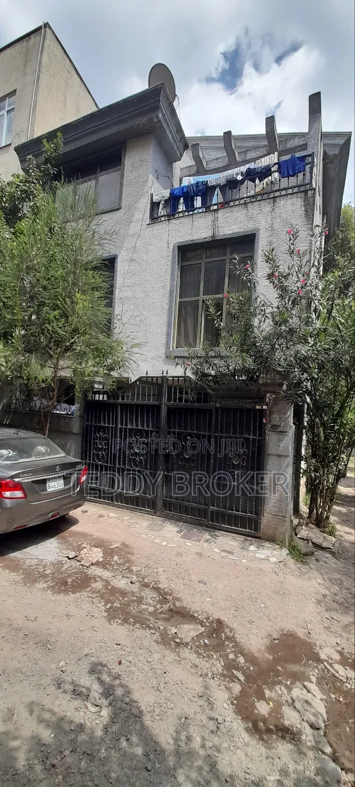 4bdrm House in Haile Garment, Nifas Silk-Lafto for sale