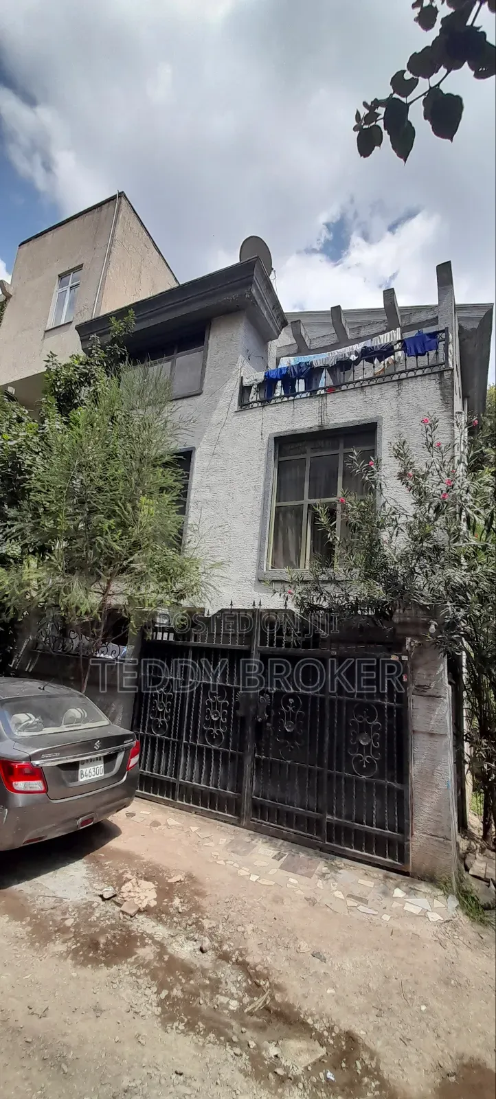 4bdrm House in Haile Garment, Nifas Silk-Lafto for sale