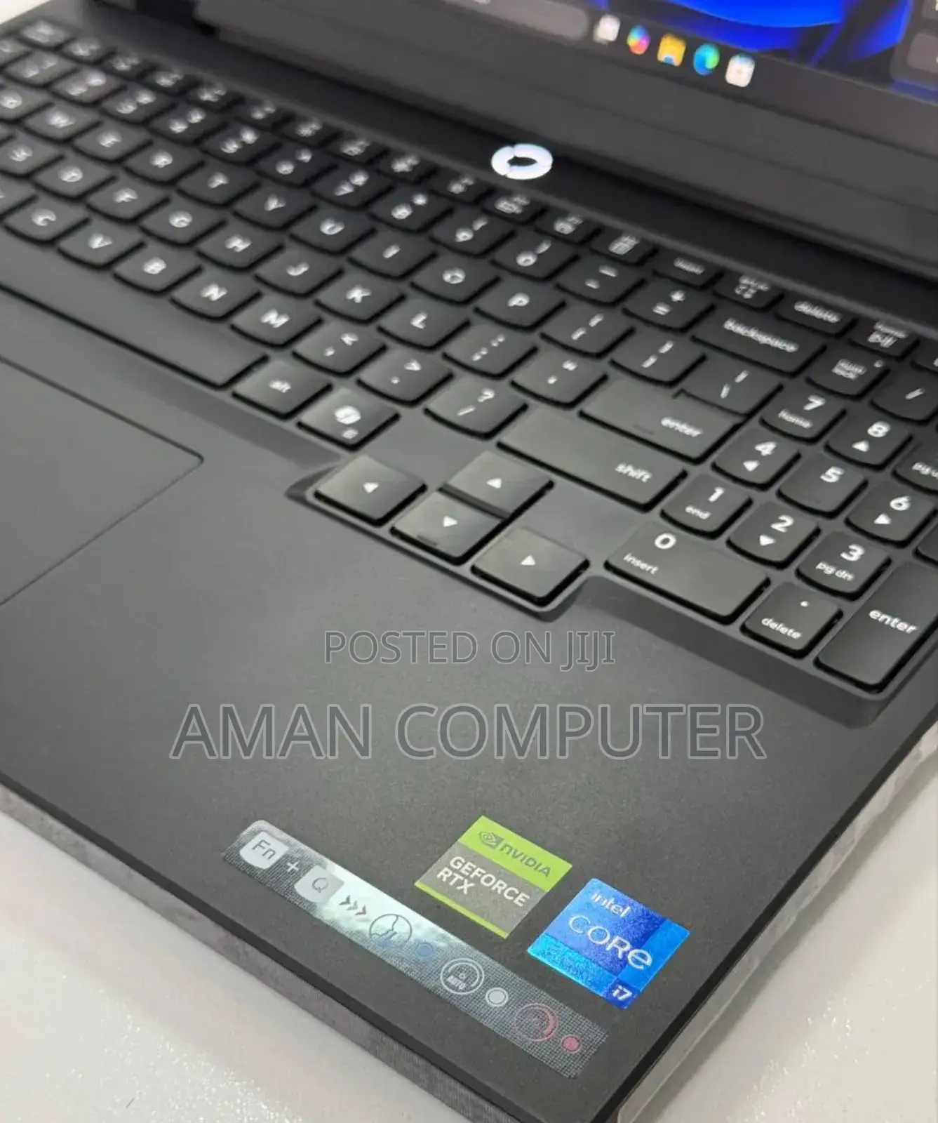 New Laptop Lenovo Legion 5 8GB Intel Core I7 SSD 1T