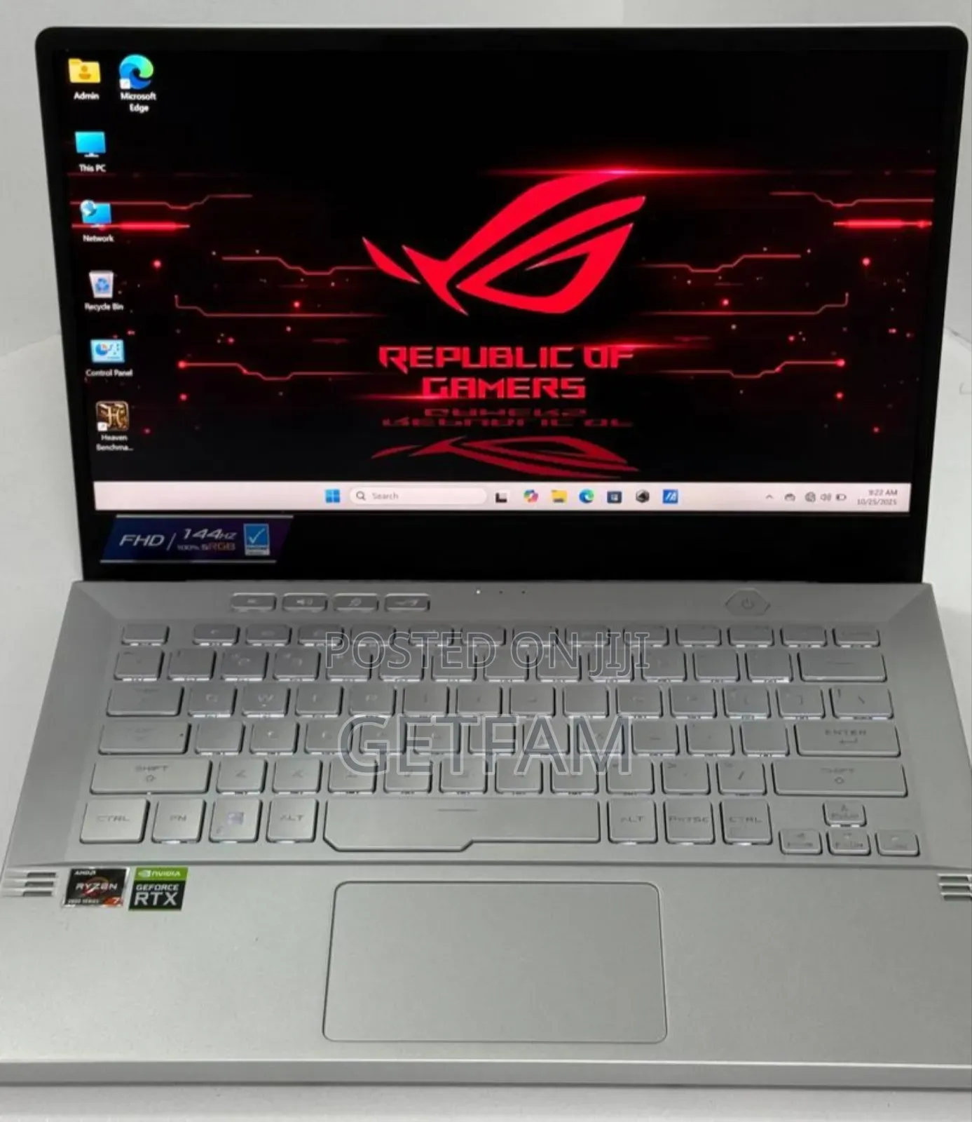 New Laptop Asus ROG Zephyrus G15 16GB AMD Ryzen 7 SSD 1T